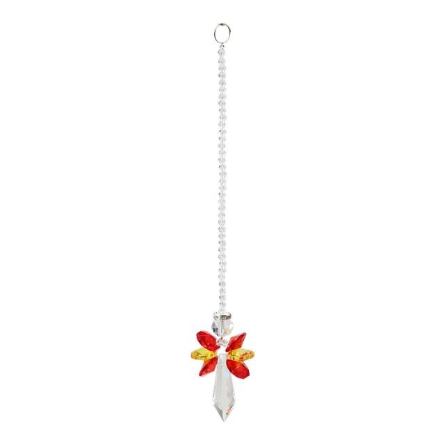 Crystal Garden Sun-catcher Hanging Crystals Prisms Ornament For Window Glass Chandelier Solar Hummingbird Owl Wind Chimes Rainbow Chaser  Garden Hanging  Curtain Pendant Home Decor Gift Boxed Sun Catcher Gift Idea For Mom Friends Grandma Hummingbird Stevvex