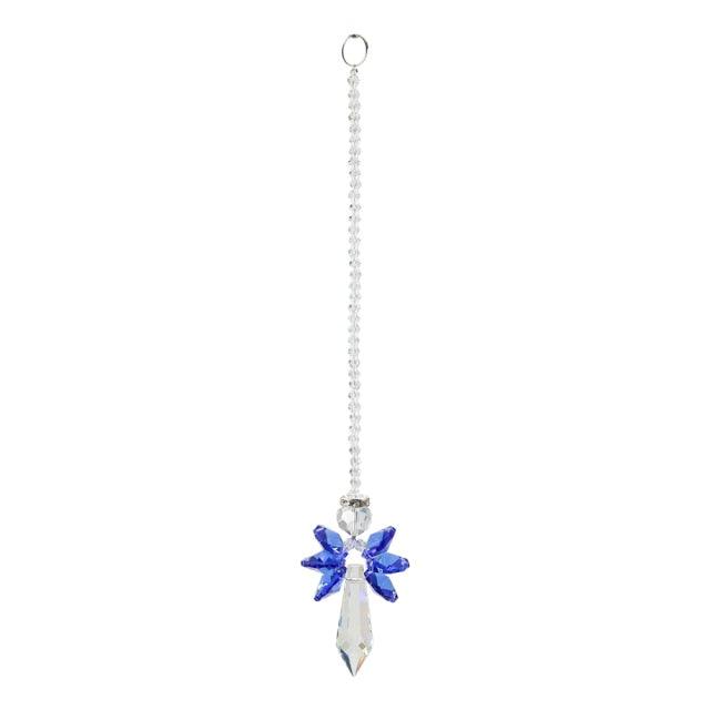 Crystal Garden Sun-catcher Hanging Crystals Prisms Ornament For Window Glass Chandelier Solar Hummingbird Owl Wind Chimes Rainbow Chaser  Garden Hanging  Curtain Pendant Home Decor Gift Boxed Sun Catcher Gift Idea For Mom Friends Grandma Hummingbird Stevvex