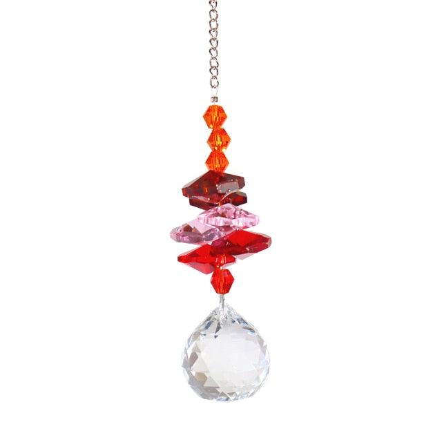 Crystal Garden Sun-catcher Hanging Crystals Prisms Ornament For Window Glass Chandelier Solar Hummingbird Owl Wind Chimes Rainbow Chaser  Garden Hanging  Curtain Pendant Home Decor Gift Boxed Sun Catcher Gift Idea For Mom Friends Grandma Hummingbird Stevvex