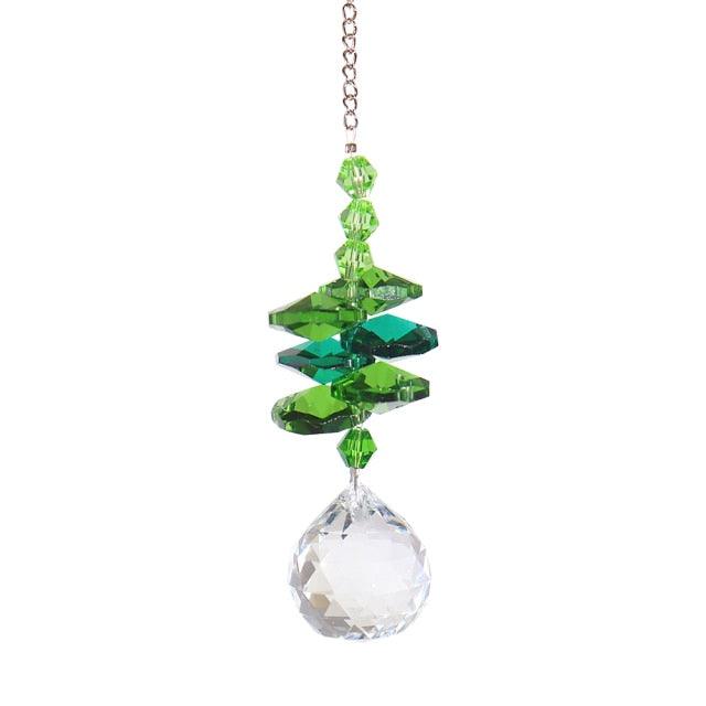 Crystal Garden Sun-catcher Hanging Crystals Prisms Ornament For Window Glass Chandelier Solar Hummingbird Owl Wind Chimes Rainbow Chaser  Garden Hanging  Curtain Pendant Home Decor Gift Boxed Sun Catcher Gift Idea For Mom Friends Grandma Hummingbird Stevvex