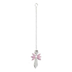 Crystal Garden Sun-catcher Hanging Crystals Prisms Ornament For Window Glass Chandelier Solar Hummingbird Owl Wind Chimes Rainbow Chaser  Garden Hanging  Curtain Pendant Home Decor Gift Boxed Sun Catcher Gift Idea For Mom Friends Grandma Hummingbird Stevvex