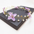 Crystal Pearl Hair Belt Wedding Bridal Hair Ornaments Hair Jewelry Decorations for Brides Wedding Gorgeous Hair Accessories For Women Stevvex