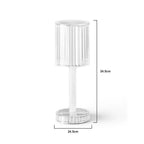 Crystal Table Lamp LED Diamond Touch Bedside Atmosphere Light RGB Remote Control Romantic Night Light Decorative Table Lamp Cute Study Lamps for Bedroom Décor Stevvex