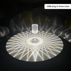 Crystal Table Lamp LED Diamond Touch Bedside Atmosphere Light RGB Remote Control Romantic Night Light Decorative Table Lamp Cute Study Lamps for Bedroom Décor Stevvex