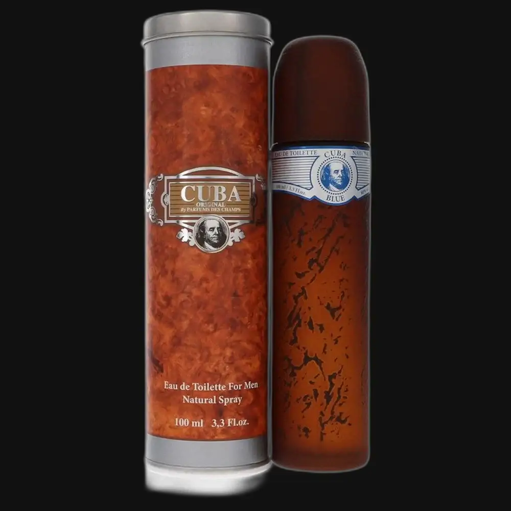 Cuba Blue By Fragluxe Cologne for Men Gamer Scents