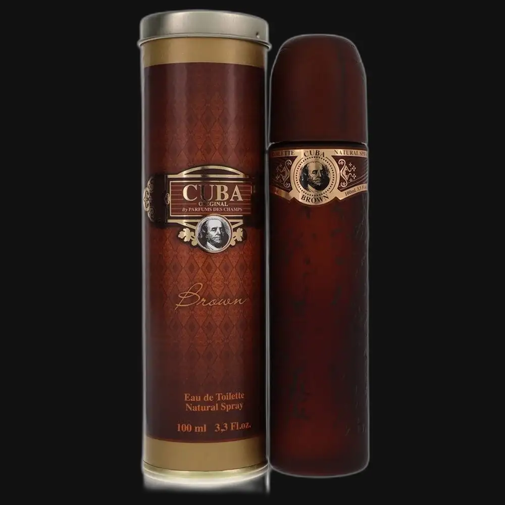 Cuba Brown By Fragluxe Cologne for Men Gamer Scents