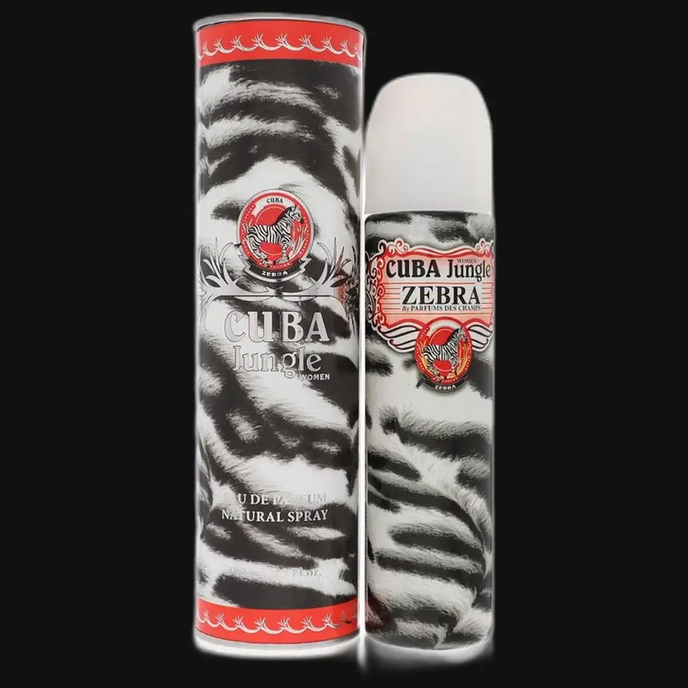 Cuba Jungle Zebra By Fragluxe Perfume for Women Gamer Scents