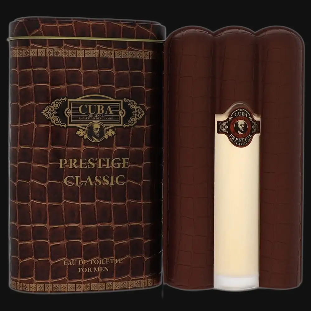 Cuba Prestige Gold By Fragluxe Cologne for Men Gamer Scents
