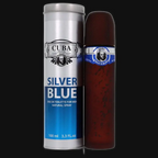 Cuba Silver Blue By Fragluxe Cologne for Men Gamer Scents