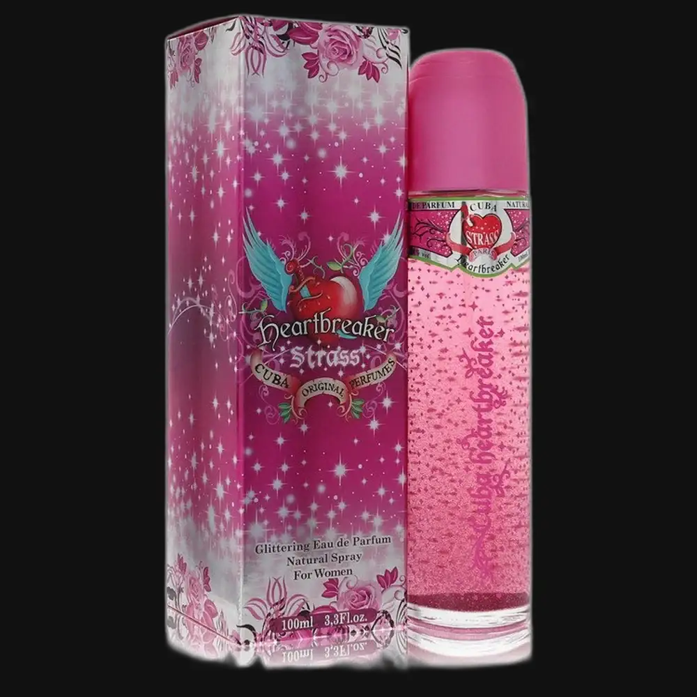 Cuba Strass Heartbreaker By Fragluxe Perfume for Women Gamer Scents