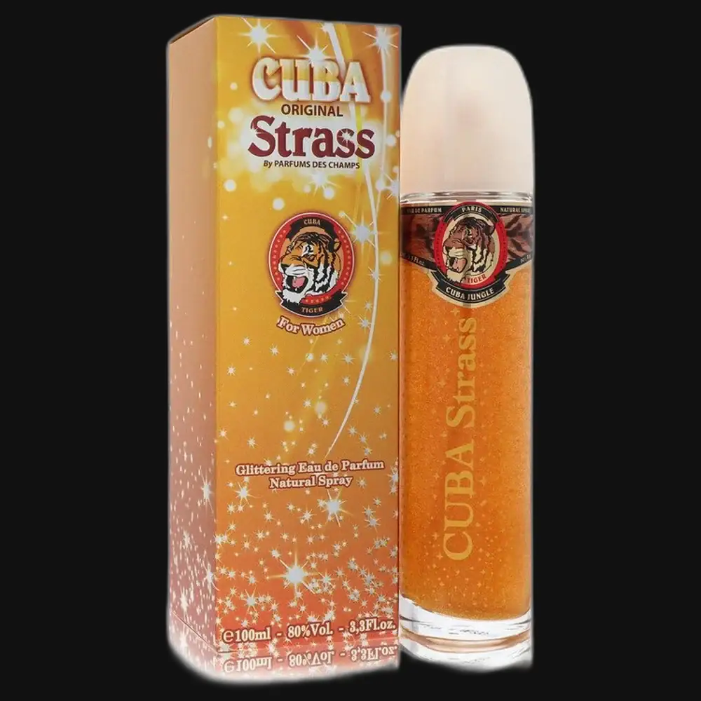 Cuba Strass Tiger By Fragluxe Perfume for Women Gamer Scents