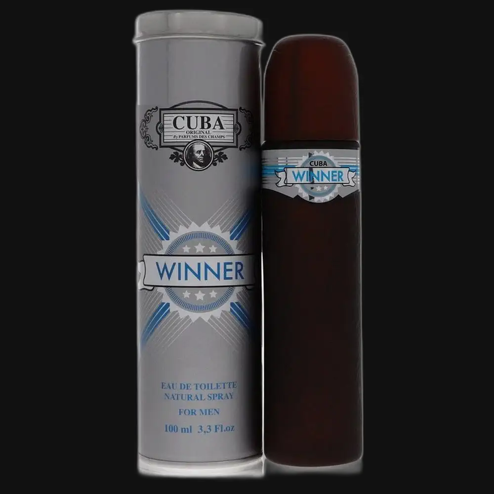 Cuba Winner By Fragluxe Cologne for Men Gamer Scents