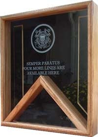 Air Force Flag Display Case - USAF Flag Case. The Military Gift Store