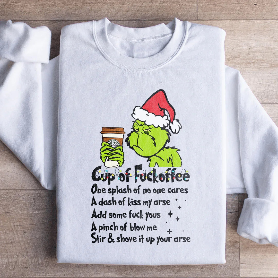 Cup Of fuckoffee Sweatshirt Peachy Sunday