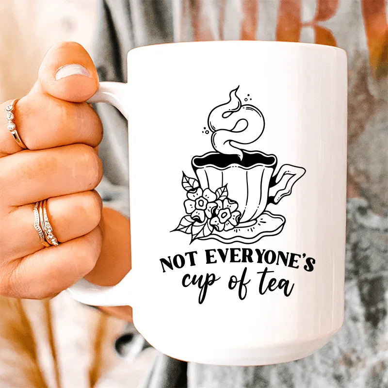 Cup Of Tea Peachy Sunday