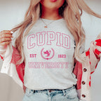 Cupid University Tee Peachy Sunday