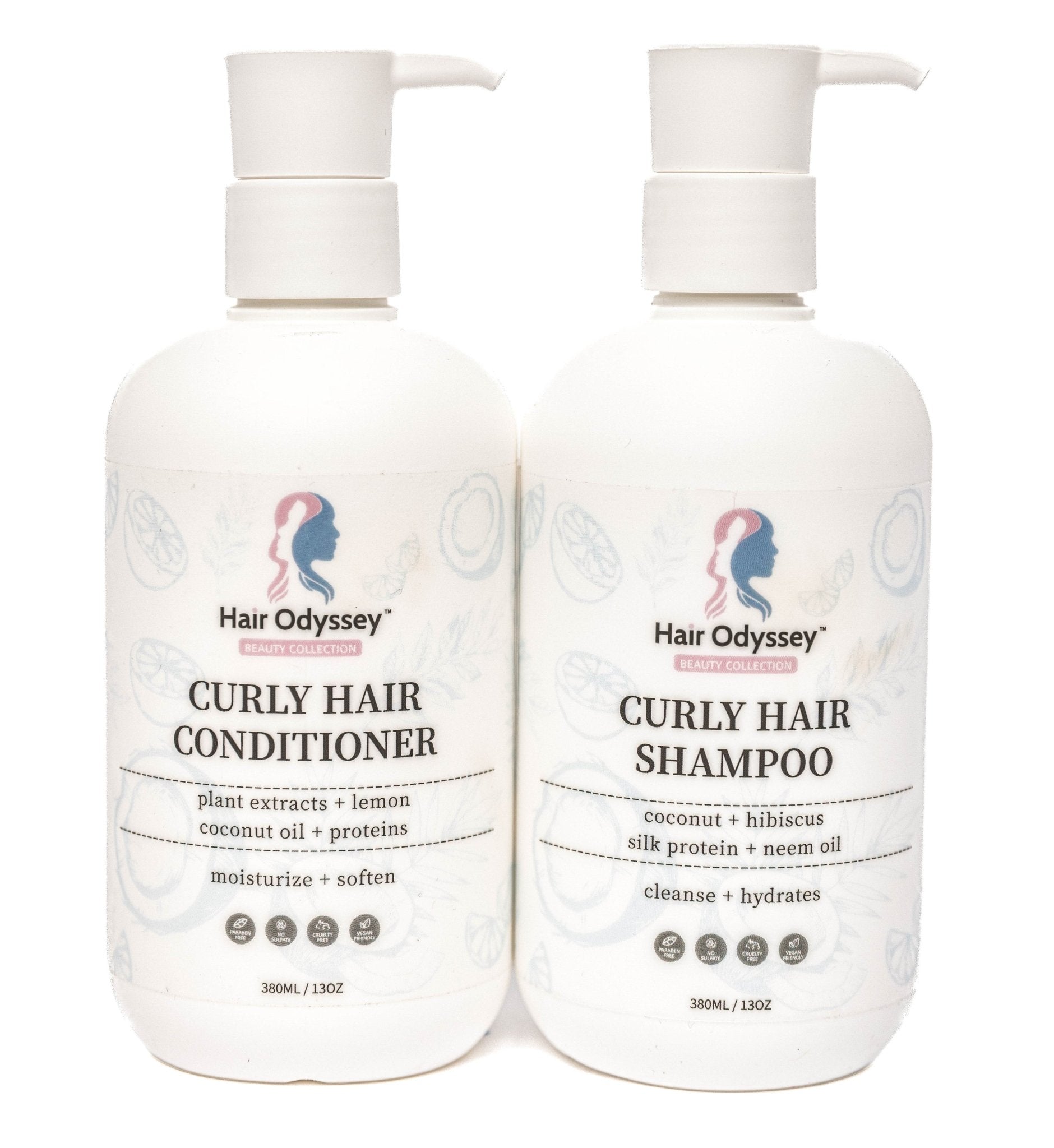 Curly Hair Set