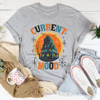 Current Mood Halloween Tee Peachy Sunday
