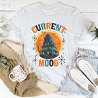 Current Mood Halloween Tee Peachy Sunday