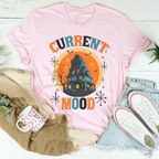 Current Mood Halloween Tee Peachy Sunday