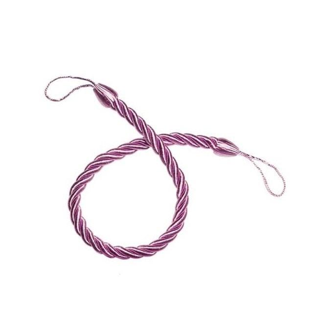 Curtain Tie Backs Gold Handmade Weave Curtain Holder Clip Buckle Rope Home Decorative Room Accessories Curtain Tieback Curtain Handmade Tiebacks Ropes Holdbacks 74CM Stevvex