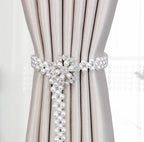 Curtain Tieback High Quality Elastic Holder Hook Buckle Clip Pretty And Fashion Polyester Decorative Home Accessories Modern Simple Style Curtain Tie Backs Stevvex