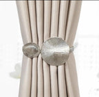 Curtain Tieback High Quality Elastic Holder Hook Buckle Clip Pretty And Fashion Polyester Decorative Home Accessories Modern Simple Style Curtain Tie Backs Stevvex