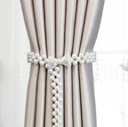 Curtain Tieback High Quality Elastic Holder Hook Buckle Clip Pretty And Fashion Polyester Decorative Home Accessories Modern Simple Style Curtain Tie Backs Stevvex