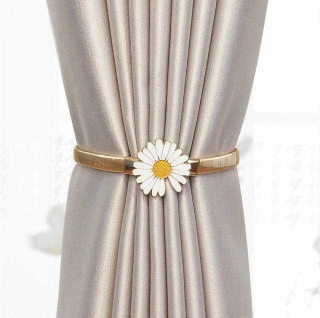 Curtain Tieback High Quality Elastic Holder Hook Buckle Clip Pretty And Fashion Polyester Decorative Home Accessories Modern Simple Style Curtain Tie Backs Stevvex