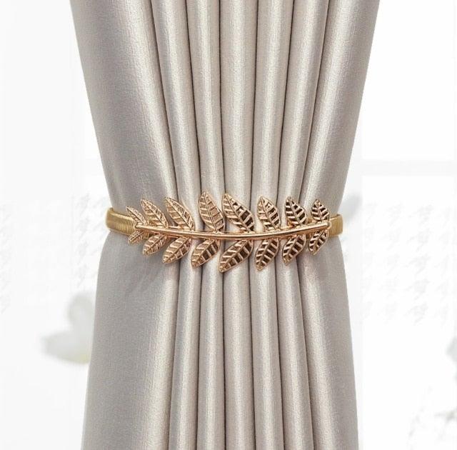 Curtain Tieback High Quality Elastic Holder Hook Buckle Clip Pretty And Fashion Polyester Decorative Home Accessories Modern Simple Style Curtain Tie Backs Stevvex