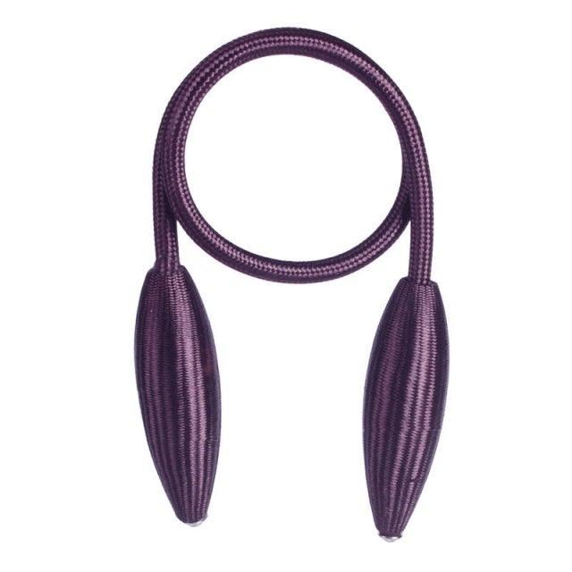 Curtain Tieback High Quality Holder Hook Buckle Clip Polyester Pretty And Fashion Decorative Home Accessories Curtain Tiebacks Clips Creative Window Drape Twist Tie Backs European Style Custom Made Curtain Holders Decorative 57cm Stevvex