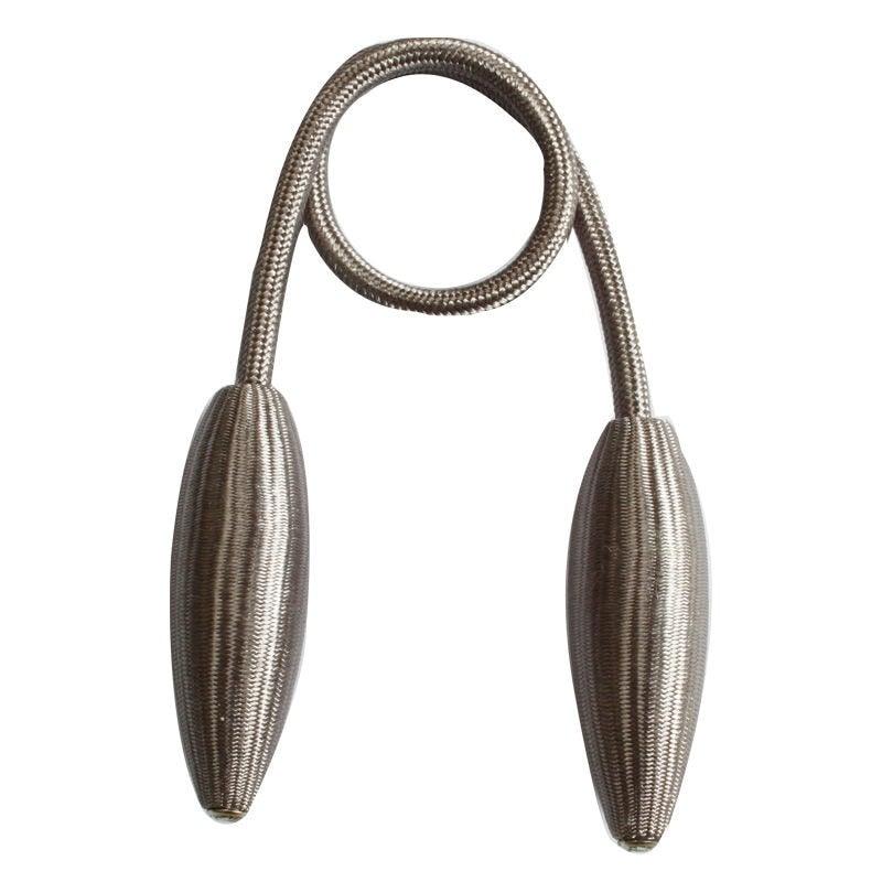 Curtain Tieback High Quality Holder Hook Buckle Clip Polyester Pretty And Fashion Decorative Home Accessories Curtain Tiebacks Clips Creative Window Drape Twist Tie Backs European Style Custom Made Curtain Holders Decorative 57cm Stevvex
