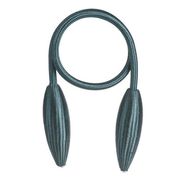 Curtain Tieback High Quality Holder Hook Buckle Clip Polyester Pretty And Fashion Decorative Home Accessories Curtain Tiebacks Clips Creative Window Drape Twist Tie Backs European Style Custom Made Curtain Holders Decorative 57cm Stevvex