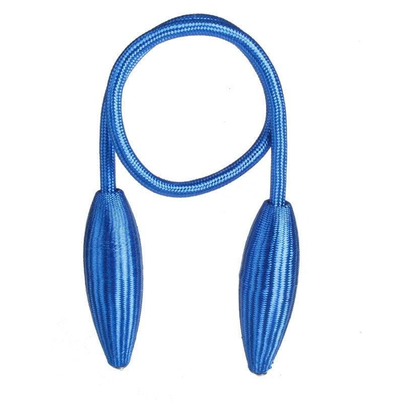 Curtain Tieback High Quality Holder Hook Buckle Clip Polyester Pretty And Fashion Decorative Home Accessories Curtain Tiebacks Clips Creative Window Drape Twist Tie Backs European Style Custom Made Curtain Holders Decorative 57cm Stevvex