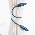 Curtain Tieback High Quality Holder Hook Buckle Clip Polyester Pretty And Fashion Decorative Home Accessories Curtain Tiebacks Clips Creative Window Drape Twist Tie Backs European Style Custom Made Curtain Holders Decorative 57cm Stevvex