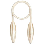 Curtain Tieback High Quality Holder Hook Buckle Clip Polyester Pretty And Fashion Decorative Home Accessories Curtain Tiebacks Clips Creative Window Drape Twist Tie Backs European Style Custom Made Curtain Holders Decorative 57cm Stevvex