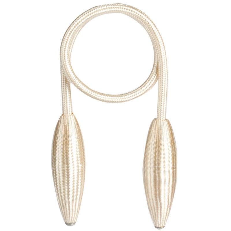 Curtain Tieback High Quality Holder Hook Buckle Clip Polyester Pretty And Fashion Decorative Home Accessories Curtain Tiebacks Clips Creative Window Drape Twist Tie Backs European Style Custom Made Curtain Holders Decorative 57cm Stevvex