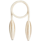 Curtain Tieback High Quality Holder Hook Buckle Clip Polyester Pretty And Fashion Decorative Home Accessories Curtain Tiebacks Clips Creative Window Drape Twist Tie Backs European Style Custom Made Curtain Holders Decorative 57cm Stevvex