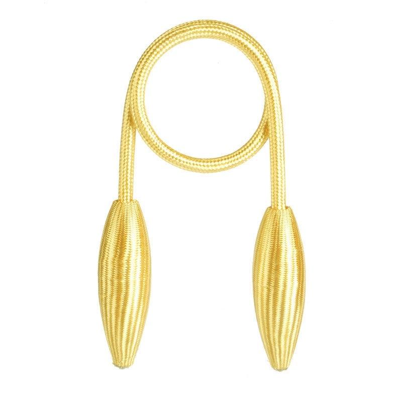 Curtain Tieback High Quality Holder Hook Buckle Clip Polyester Pretty And Fashion Decorative Home Accessories Curtain Tiebacks Clips Creative Window Drape Twist Tie Backs European Style Custom Made Curtain Holders Decorative 57cm Stevvex