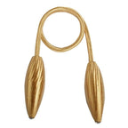 Curtain Tieback High Quality Holder Hook Buckle Clip Polyester Pretty And Fashion Decorative Home Accessories Curtain Tiebacks Clips Creative Window Drape Twist Tie Backs European Style Custom Made Curtain Holders Decorative 57cm Stevvex