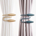 Curtain Tieback High Quality Holder Hook Buckle Clip Polyester Pretty And Fashion Decorative Home Accessories Curtain Tiebacks Clips Creative Window Drape Twist Tie Backs European Style Custom Made Curtain Holders Decorative 57cm Stevvex
