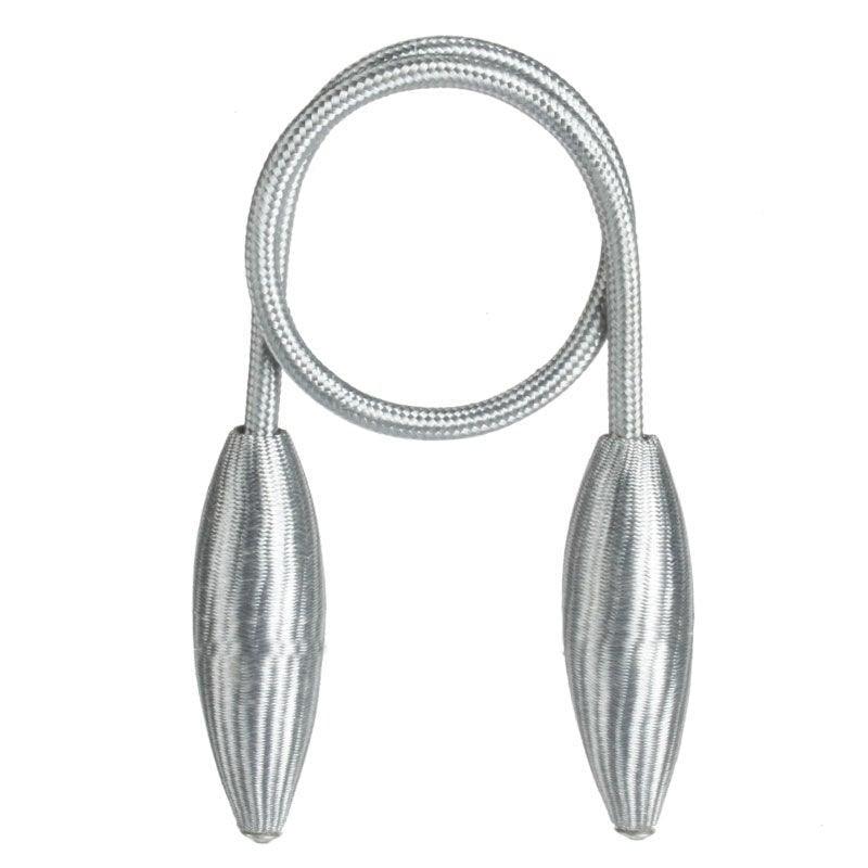 Curtain Tieback High Quality Holder Hook Buckle Clip Polyester Pretty And Fashion Decorative Home Accessories Curtain Tiebacks Clips Creative Window Drape Twist Tie Backs European Style Custom Made Curtain Holders Decorative 57cm Stevvex