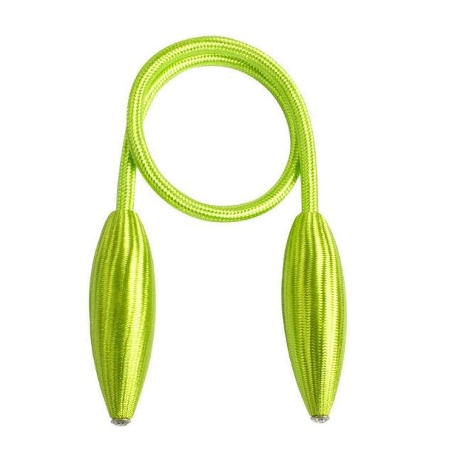 Curtain Tieback High Quality Holder Hook Buckle Clip Polyester Pretty And Fashion Decorative Home Accessories Curtain Tiebacks Clips Creative Window Drape Twist Tie Backs European Style Custom Made Curtain Holders Decorative 57cm Stevvex