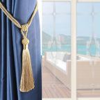 Curtain Tieback Tieback Tassel Tie Backs Decorative Curtain Clips Holdbacks Curtain Accessories For Drape Tassels Curtain Tiebacks Curtain Tassel Tiebacks Hanging Ball Tassel Curtain Hold-Backs Decorative Stevvex