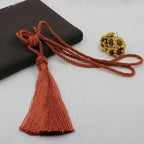 Curtain Tieback Tieback Tassel Tie Backs Decorative Curtain Clips Holdbacks Curtain Accessories For Drape Tassels Curtain Tiebacks Curtain Tassel Tiebacks Hanging Ball Tassel Curtain Hold-Backs Decorative Stevvex