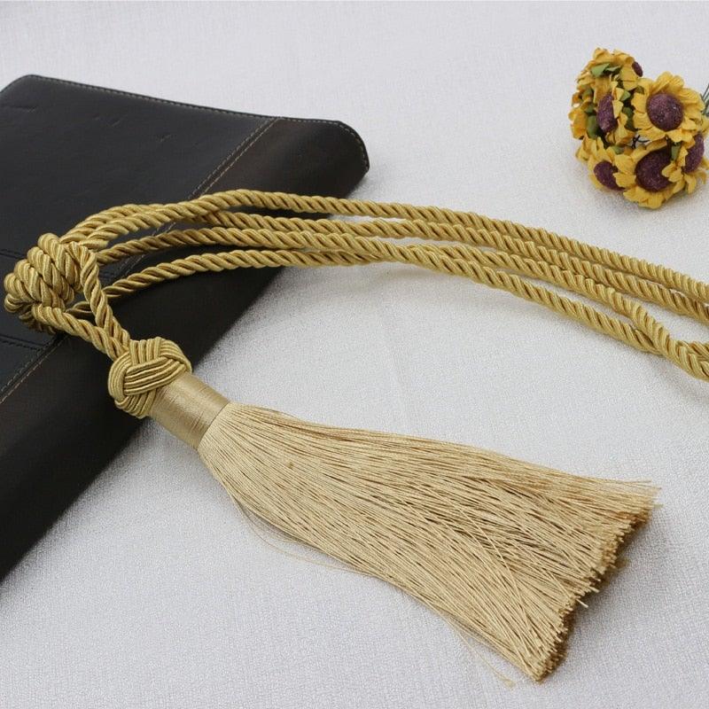 Curtain Tieback Tieback Tassel Tie Backs Decorative Curtain Clips Holdbacks Curtain Accessories For Drape Tassels Curtain Tiebacks Curtain Tassel Tiebacks Hanging Ball Tassel Curtain Hold-Backs Decorative Stevvex