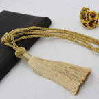 Curtain Tieback Tieback Tassel Tie Backs Decorative Curtain Clips Holdbacks Curtain Accessories For Drape Tassels Curtain Tiebacks Curtain Tassel Tiebacks Hanging Ball Tassel Curtain Hold-Backs Decorative Stevvex