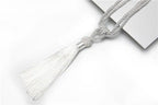 Curtain Tieback Tieback Tassel Tie Backs Decorative Curtain Clips Holdbacks Curtain Accessories For Drape Tassels Curtain Tiebacks Curtain Tassel Tiebacks Hanging Ball Tassel Curtain Hold-Backs Decorative Stevvex