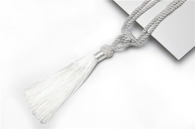 Curtain Tieback Tieback Tassel Tie Backs Decorative Curtain Clips Holdbacks Curtain Accessories For Drape Tassels Curtain Tiebacks Curtain Tassel Tiebacks Hanging Ball Tassel Curtain Hold-Backs Decorative Stevvex
