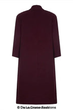 Plus Size Wool Cashmere Coat - Curve Inclusive | Femstylo